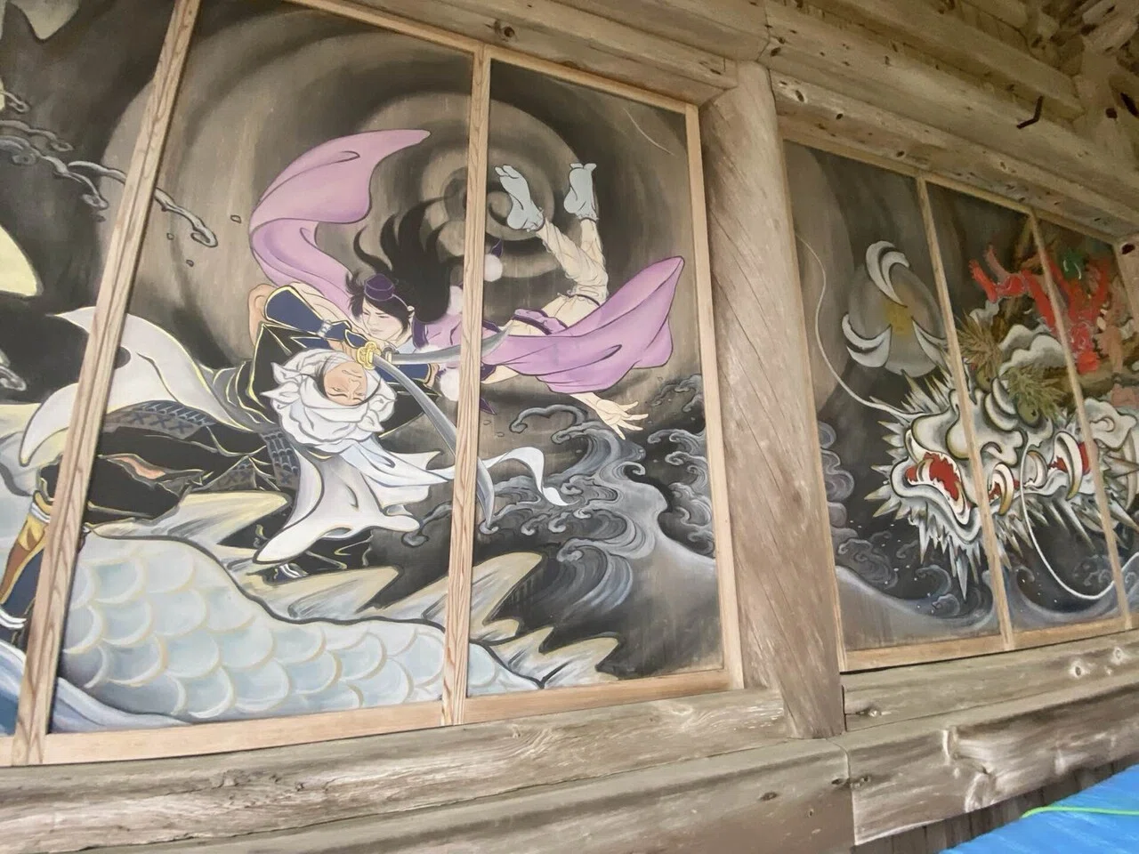 新潟県•燕市】古刹で仰天！？国上寺の「イケメン空想絵巻」を拝んでき