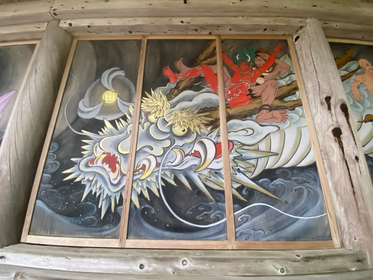 イケメン画家なるたきの絵 イケメン絵巻公開終了まで5日間 新潟県 国上寺 世界的画家になられた