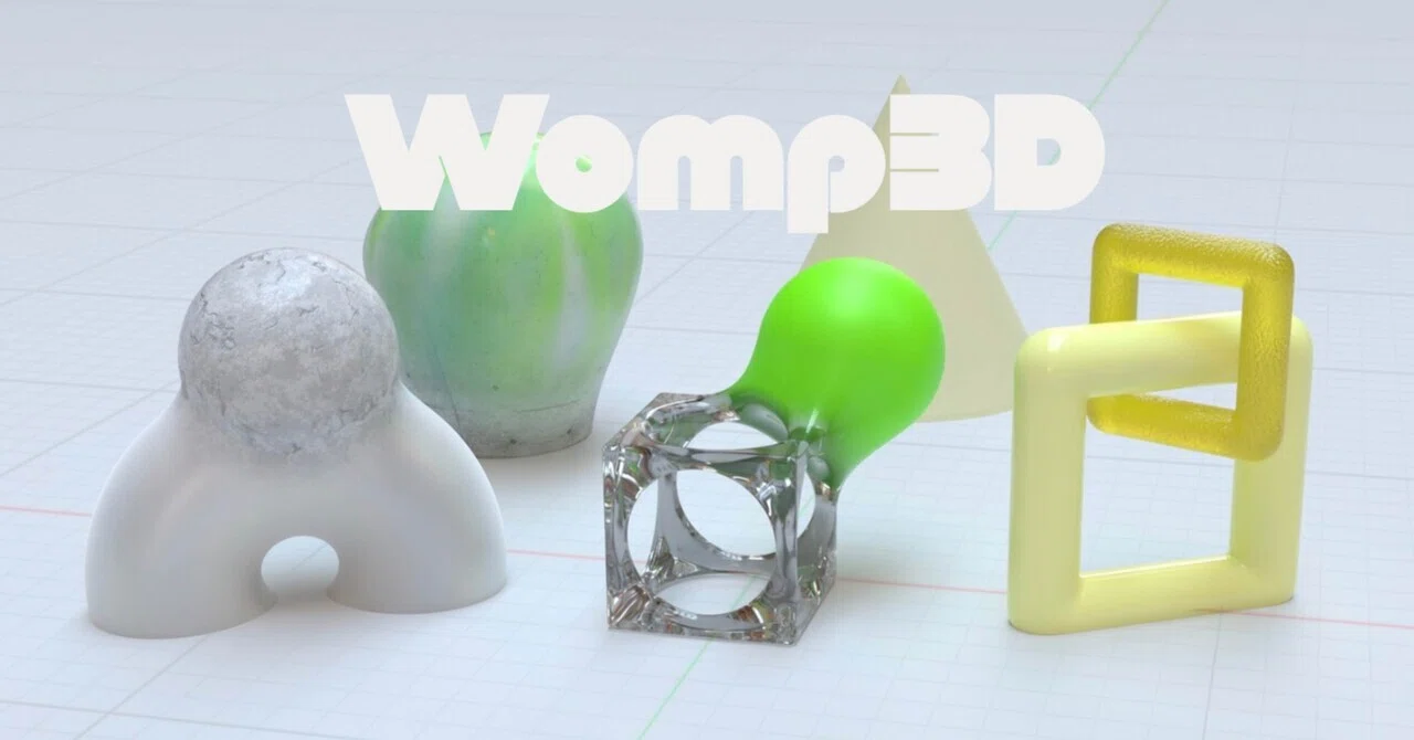 【Womp3D保存版】新感覚のモデリングツール💫基本操作・覚えるべきパネル・便利なショートカットキーまとめ｜テックちゃん￤3Dプリンターの実験室
