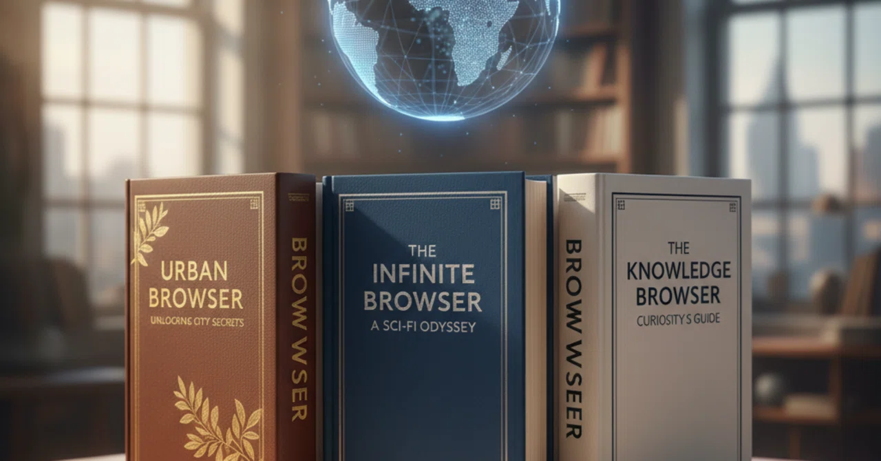 知的好奇心が止まらない！「Browser」の名を持つ珠玉の洋書3本まとめ
