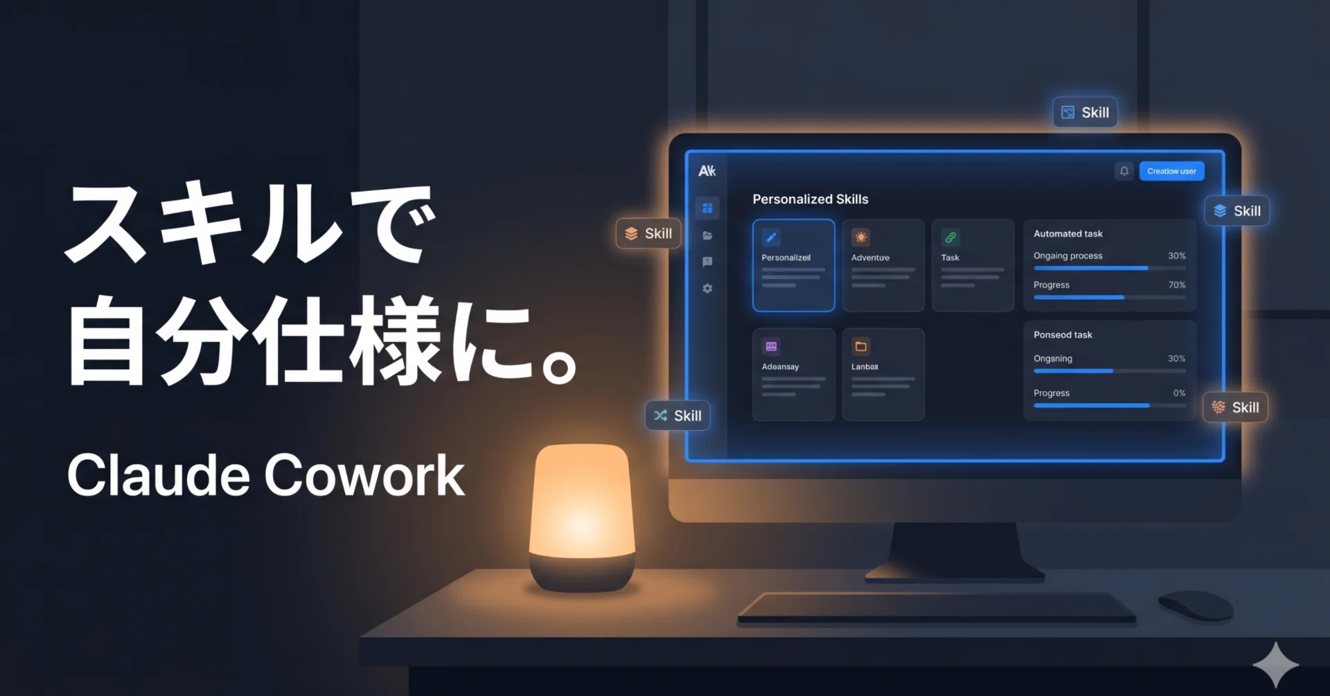 第4話】GmailをClaude Coworkと繋いだら、19通の受信メールから広告を