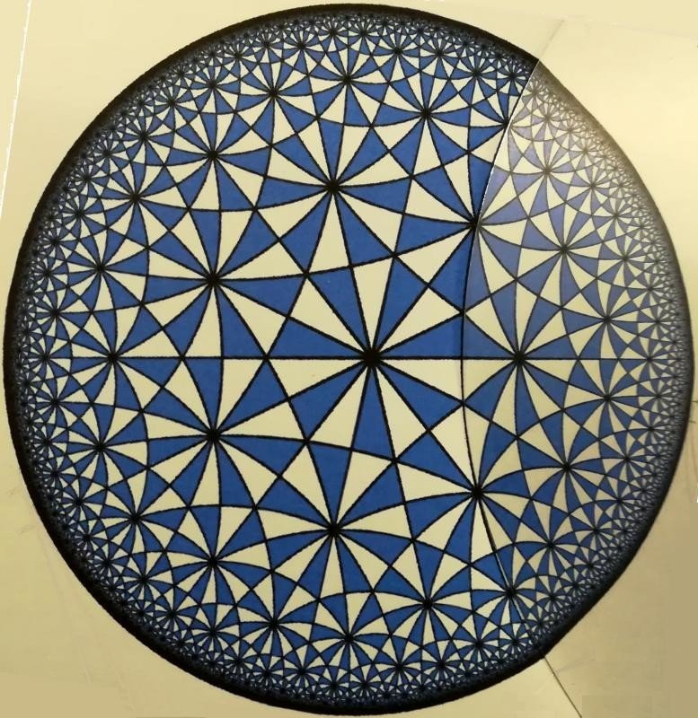 コクセター万華鏡{7,3}｜sgk