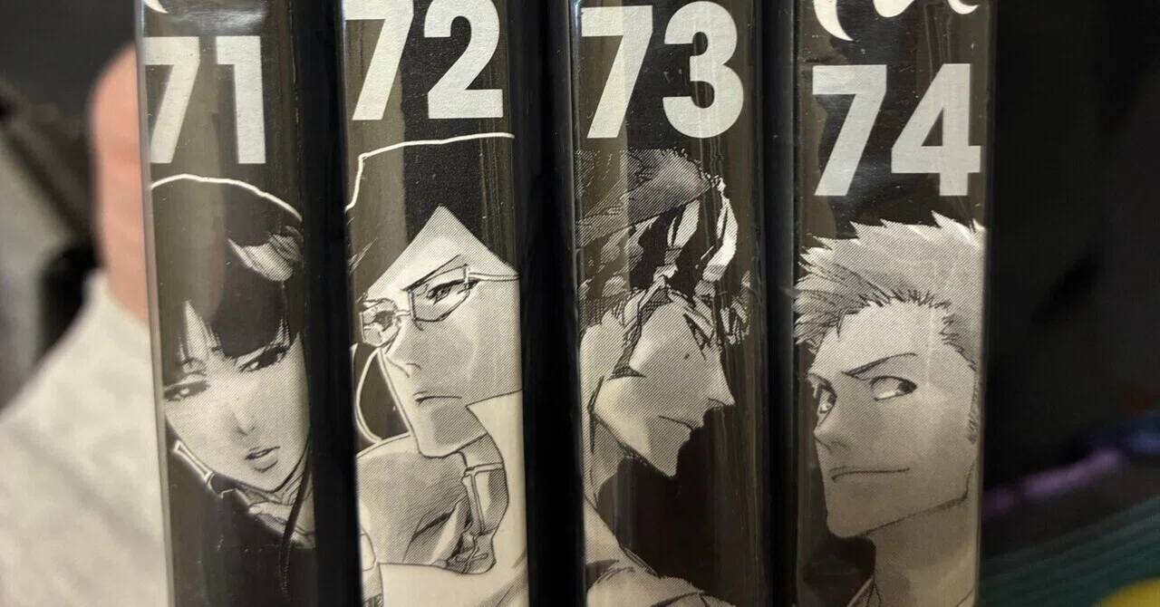 BLEACH 読後レポート 71巻〜74巻（最終巻）｜炙りブリ