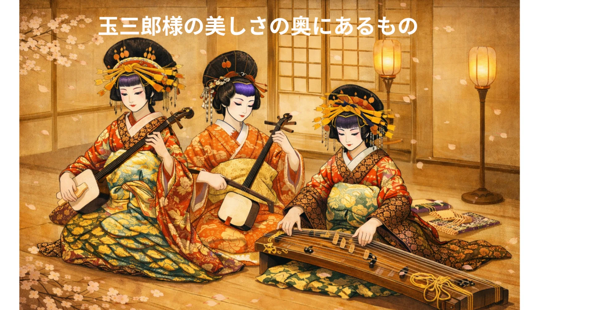 玉三郎様の美しさの奥にあるもの｜渡辺乃莉子