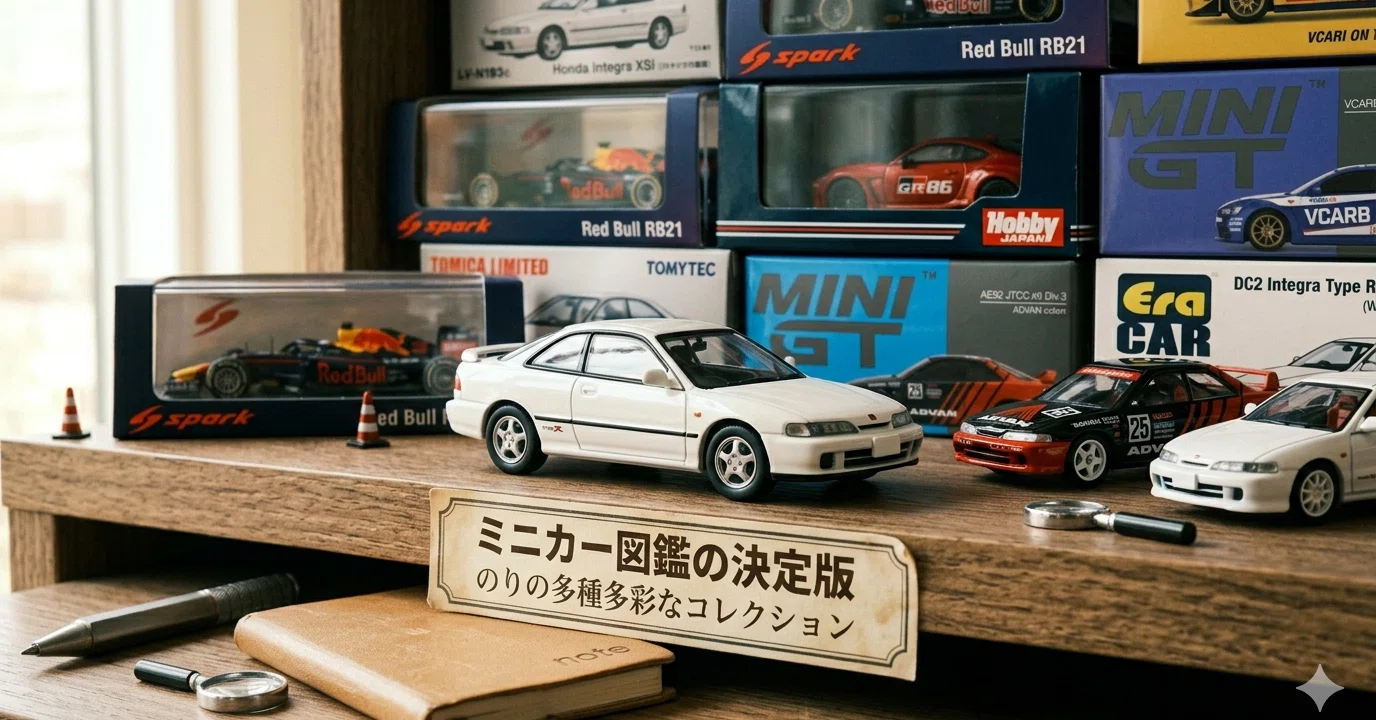 ミニカー - 2026-08｜ミニカー Archive｜note