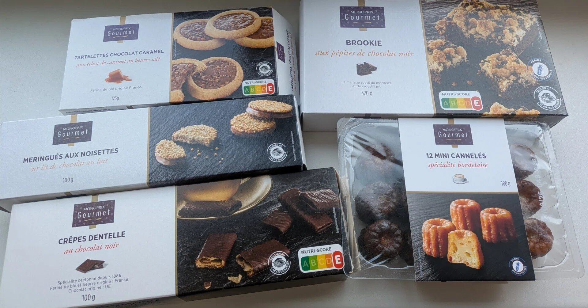 Monoprix Gourmetのおやつにはまっている話。チョコ好きのためのお土産