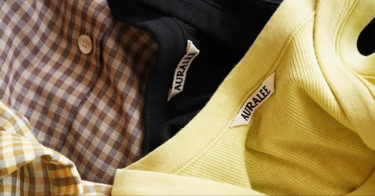 26SS【AURALEE】本日発売。ラインナップ紹介｜THIRTY' THIRTY'