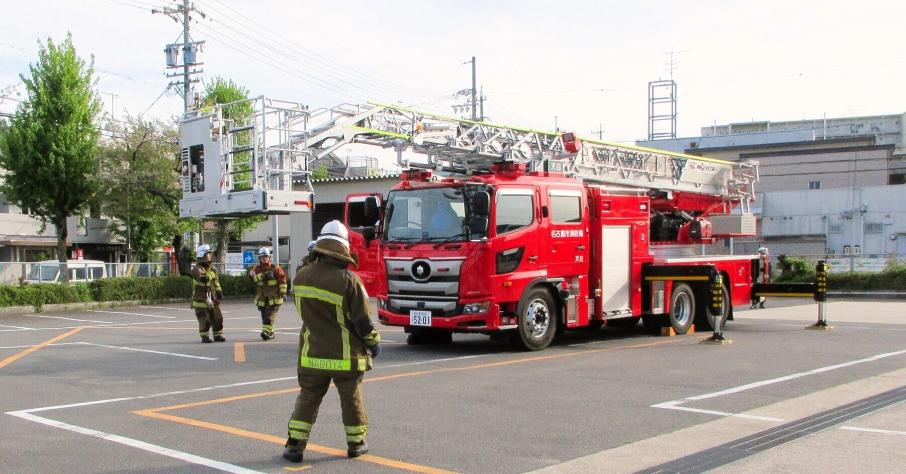 第27回】消防車 / 新・天白はしご車の謎が全部解けちゃった話｜とおの