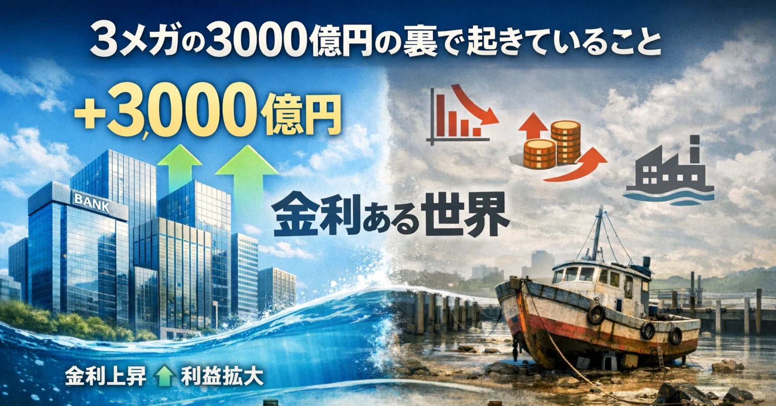 稼ぎすぎ批判」の裏で、中小企業の世界に何が起きているのか——金利ある