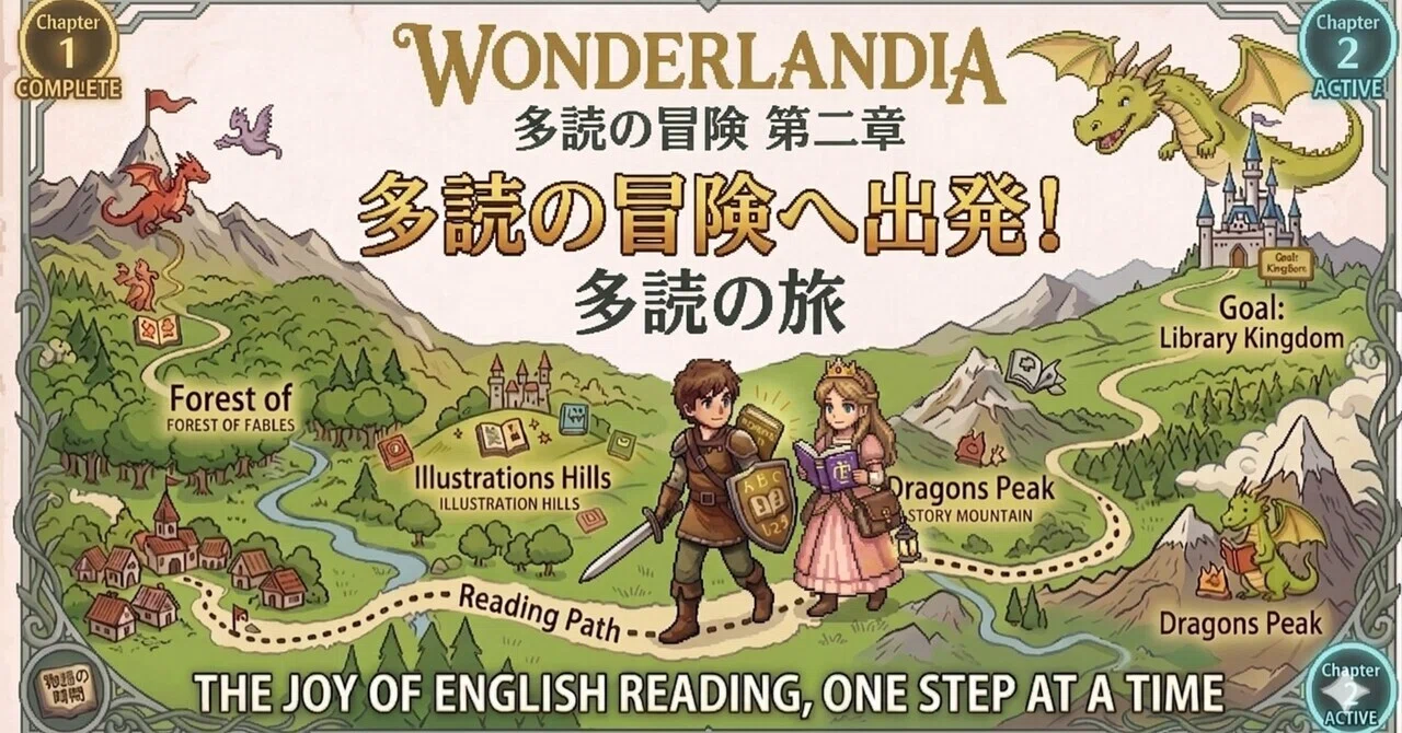 15）多読英語 The Gardener ── 夫婦で作る絵本の不思議な引力｜伏見金悟