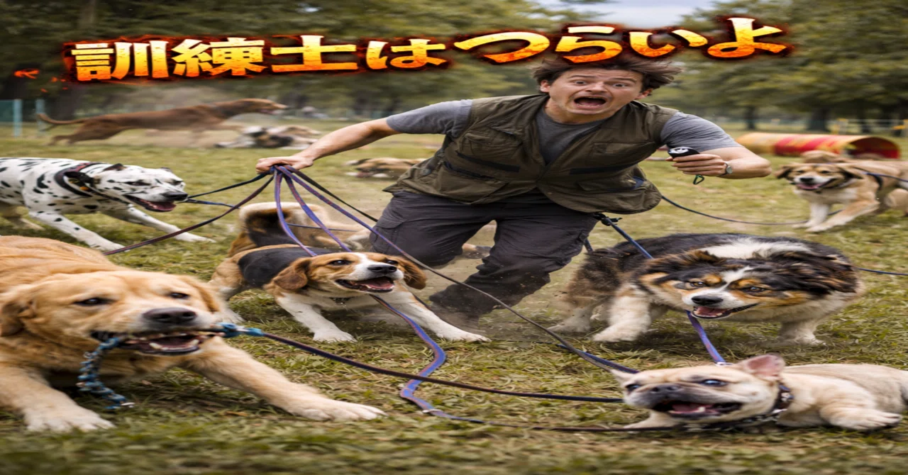 警察 犬 訓練 士