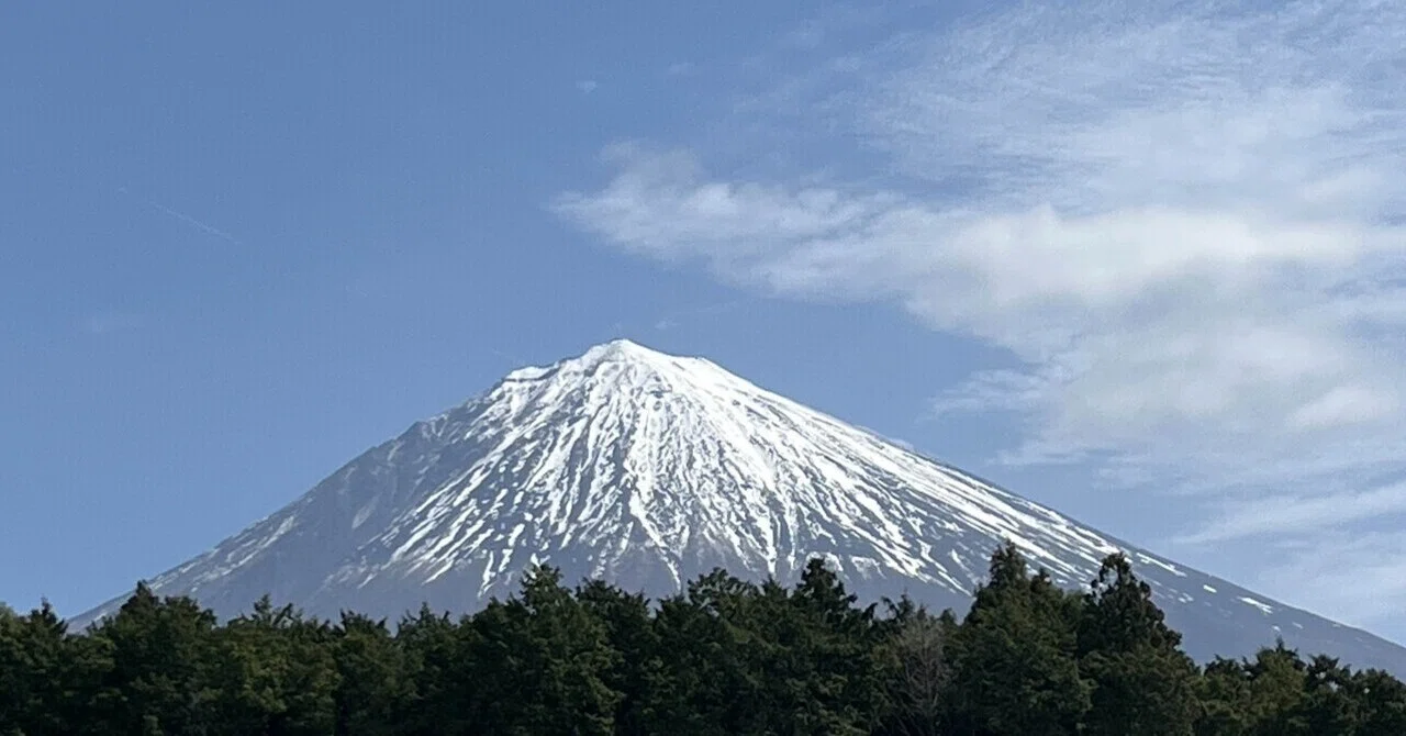 2026/04/18【春の富士山】｜saku35@イラストレーター