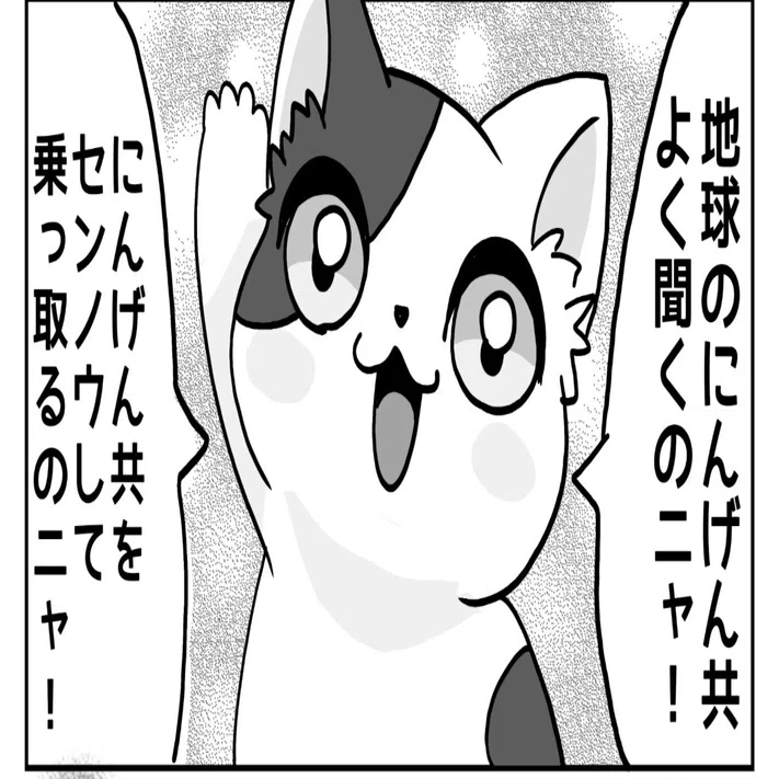 最近テレビは猫の特集が多くて嬉しい～｜黒線二重丸