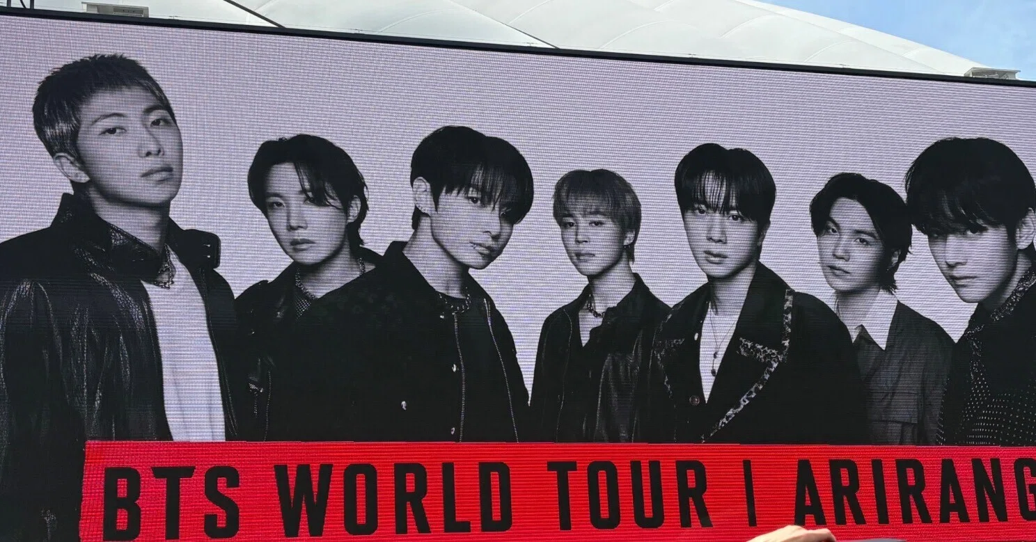 BTS アリランツアー　東京ドーム　4月18日　VIP特典 BTS 4月18日VIP東京ライブレポ💜｜タンタン/2児の母/地方公務員