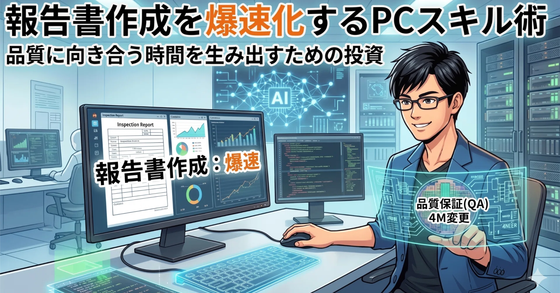 PC Skills to Accelerate Report Creation - Investing Time to Focus on ...