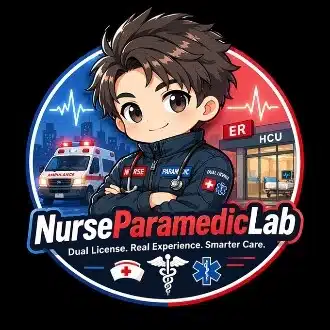 NurseParamedicLab｜看護師と救命士の味方