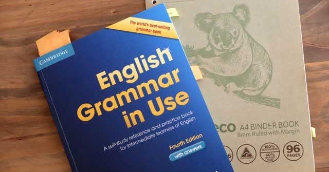 最強の英文法の本 「English Grammar in Use」｜ひで@俺と学ぶ