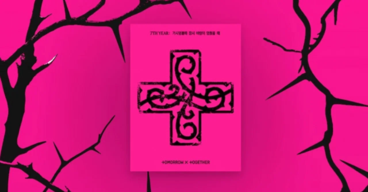 TXT 8th Mini Album『7TH YEAR: A Moment of Stillness in the Thorns