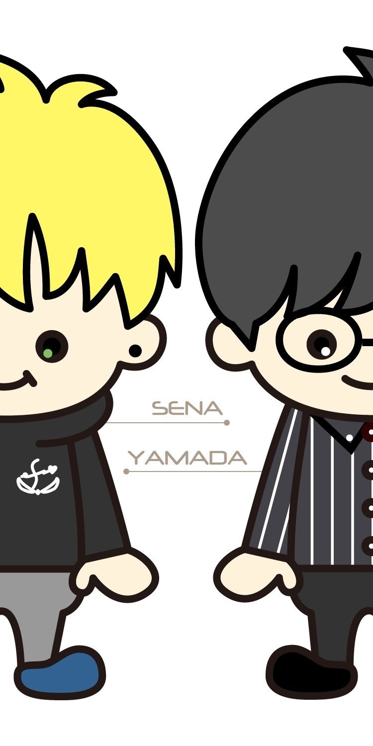 スマホ壁紙 Senaさんと山田くん あんず Note