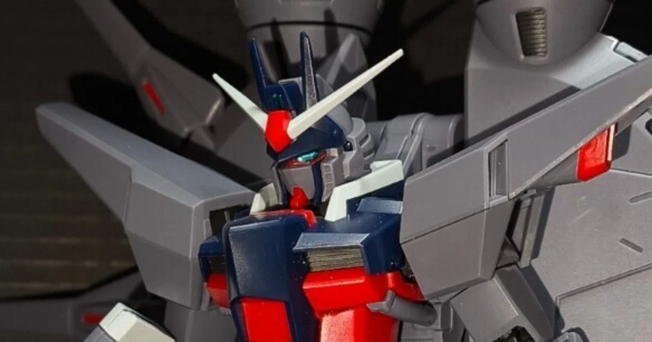 制作記録】HGCE レジェンドガンダム｜おー