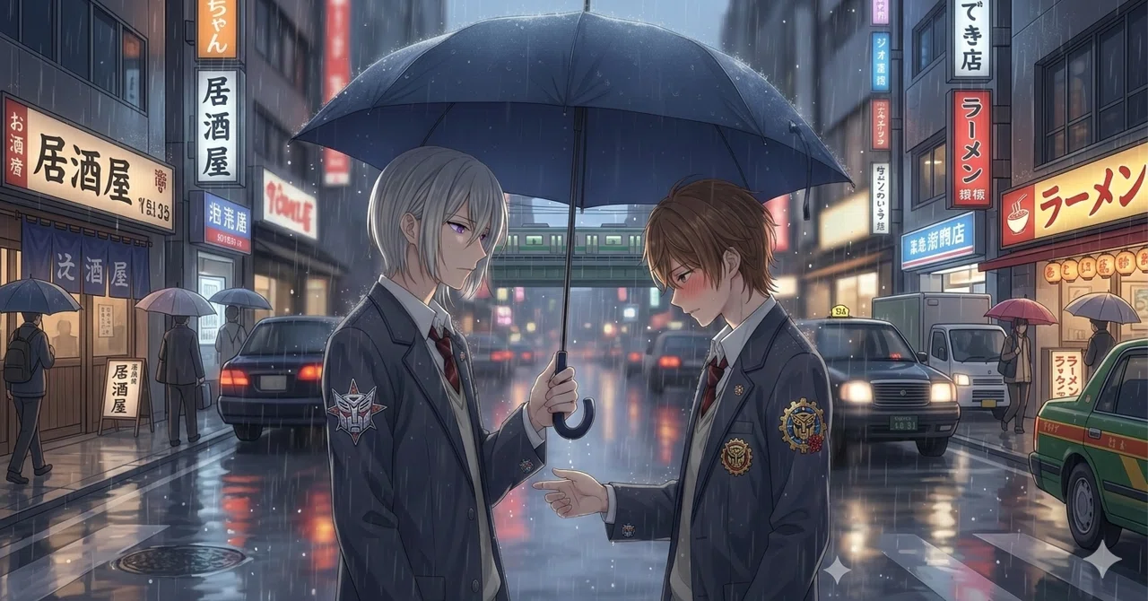 『複利男子～積み重ねた唇は指数関数～』｜しゃくたにしゃくお
