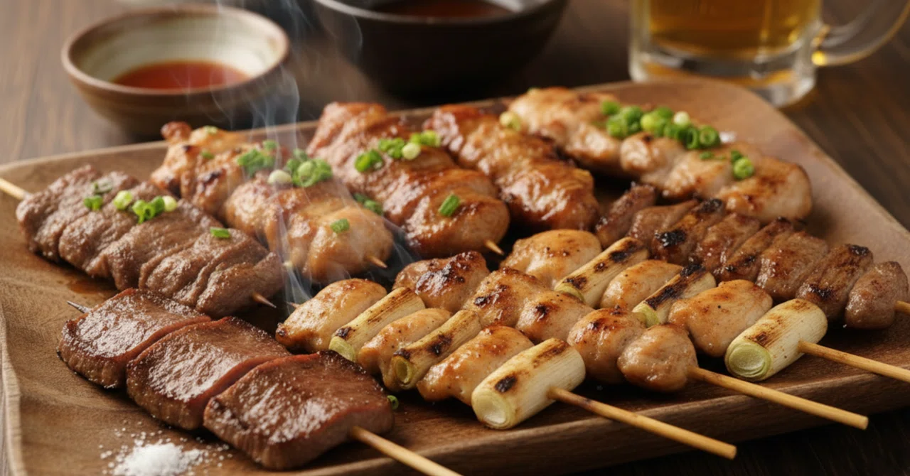 🐔 Starting with Yakitori 'skin'...｜揺風