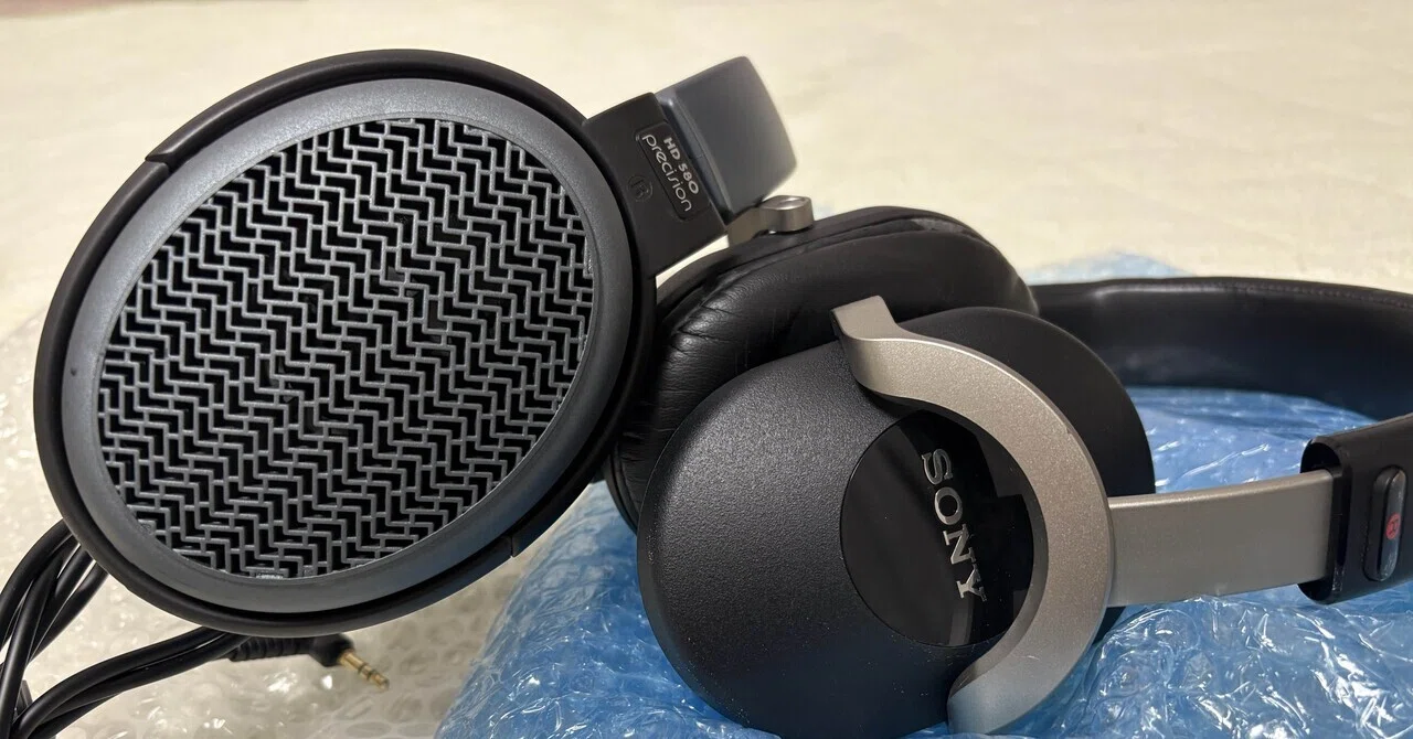 補修とレビュー HD580／MDR-Z1000｜成亜