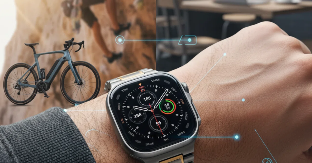 最強の相棒】Apple Watch Ultra 2と格上げバンドで、あなたの日常を劇 