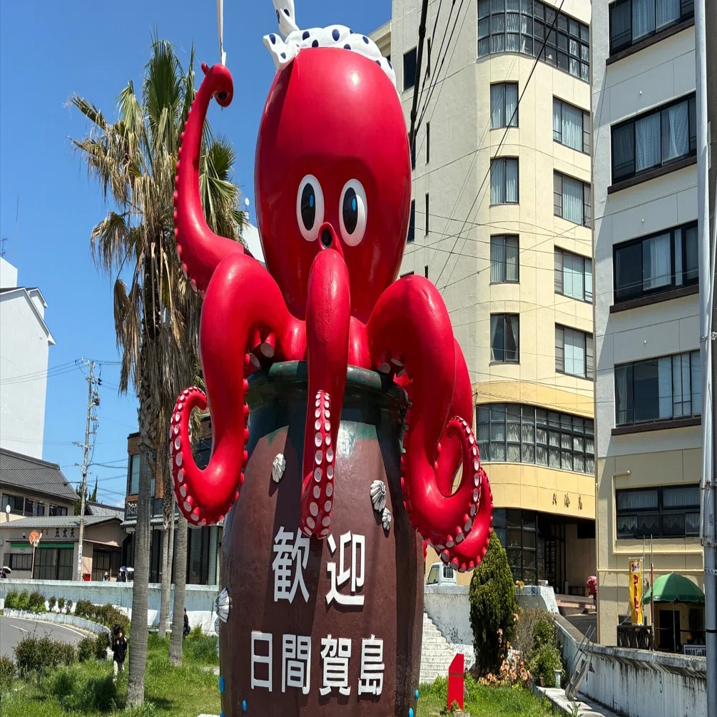 ゴミを拾いながら、離島の観光を考えてみた。日間賀島「オーシャン