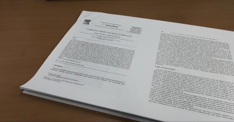 ただ ひたすらに 論文が書ける大人になりたい サナフミ Note