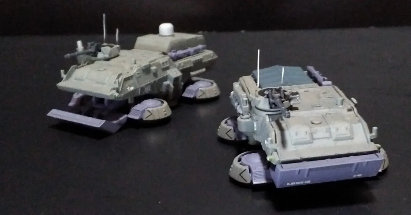 初心者のための機動戦士ガンダム兵器解説『M353A4 74式ホバートラック