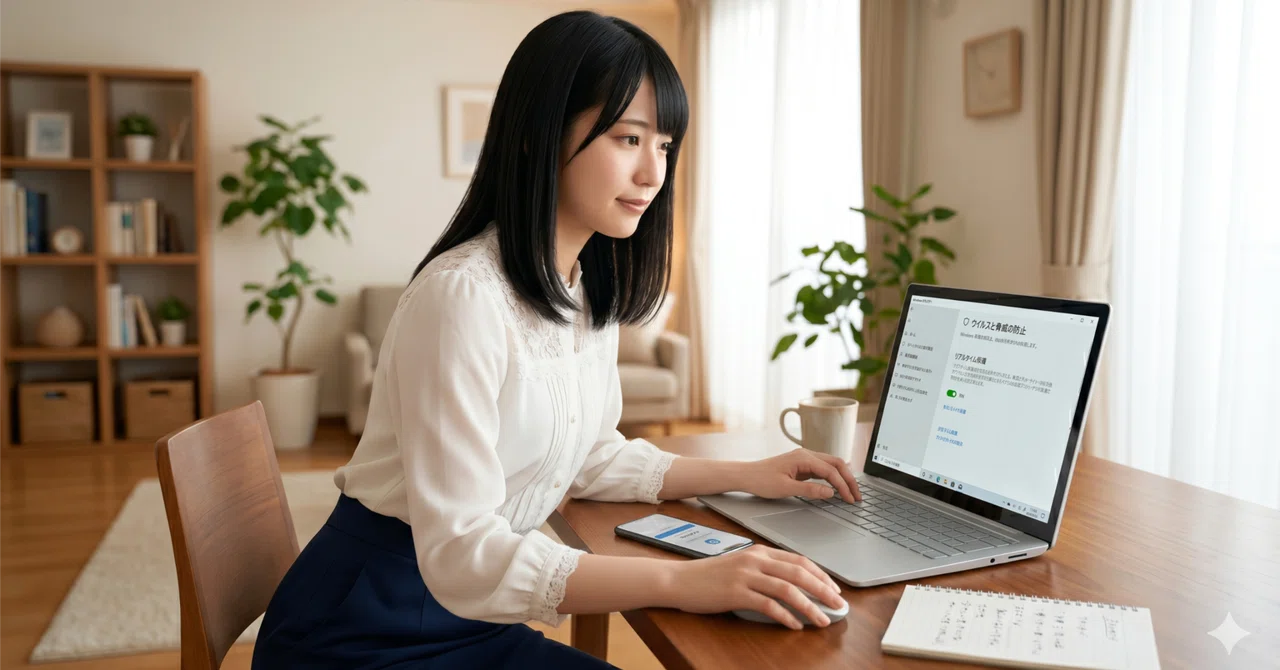 【保存版】Windows PC買い替えガイド:標準機能で「鉄壁」セキュリティ設定を作る3つのポイント|はでさん@氷河期世代のIT屋、ITの困ったを解決