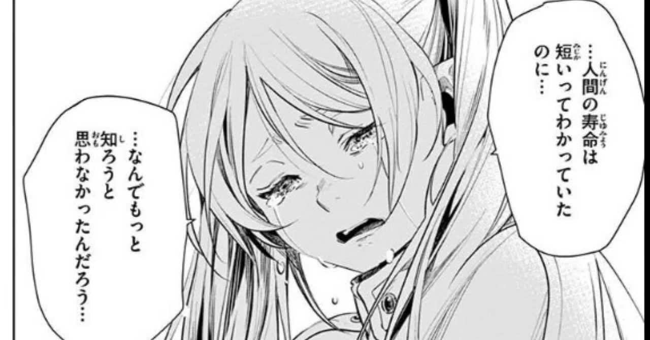 People want to know after they die｜りりうむ