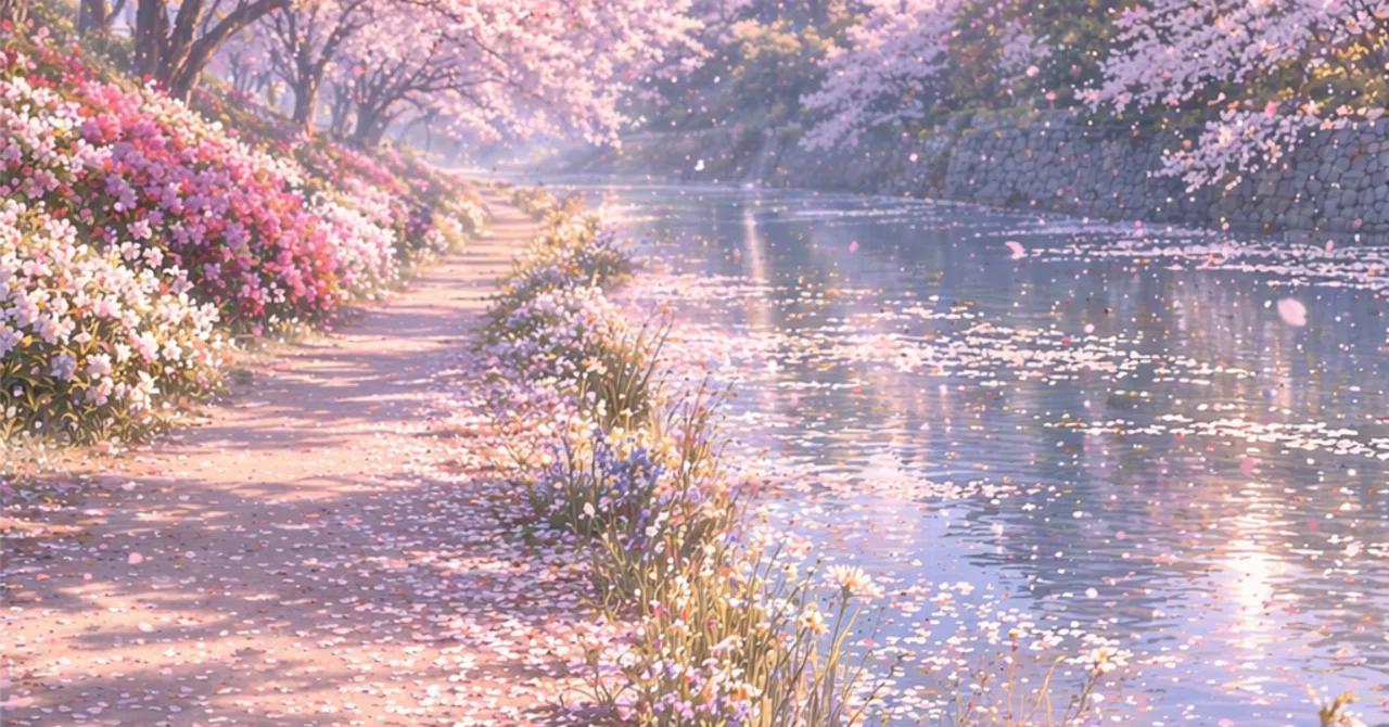 掌編小説〉 桜並木｜華澄