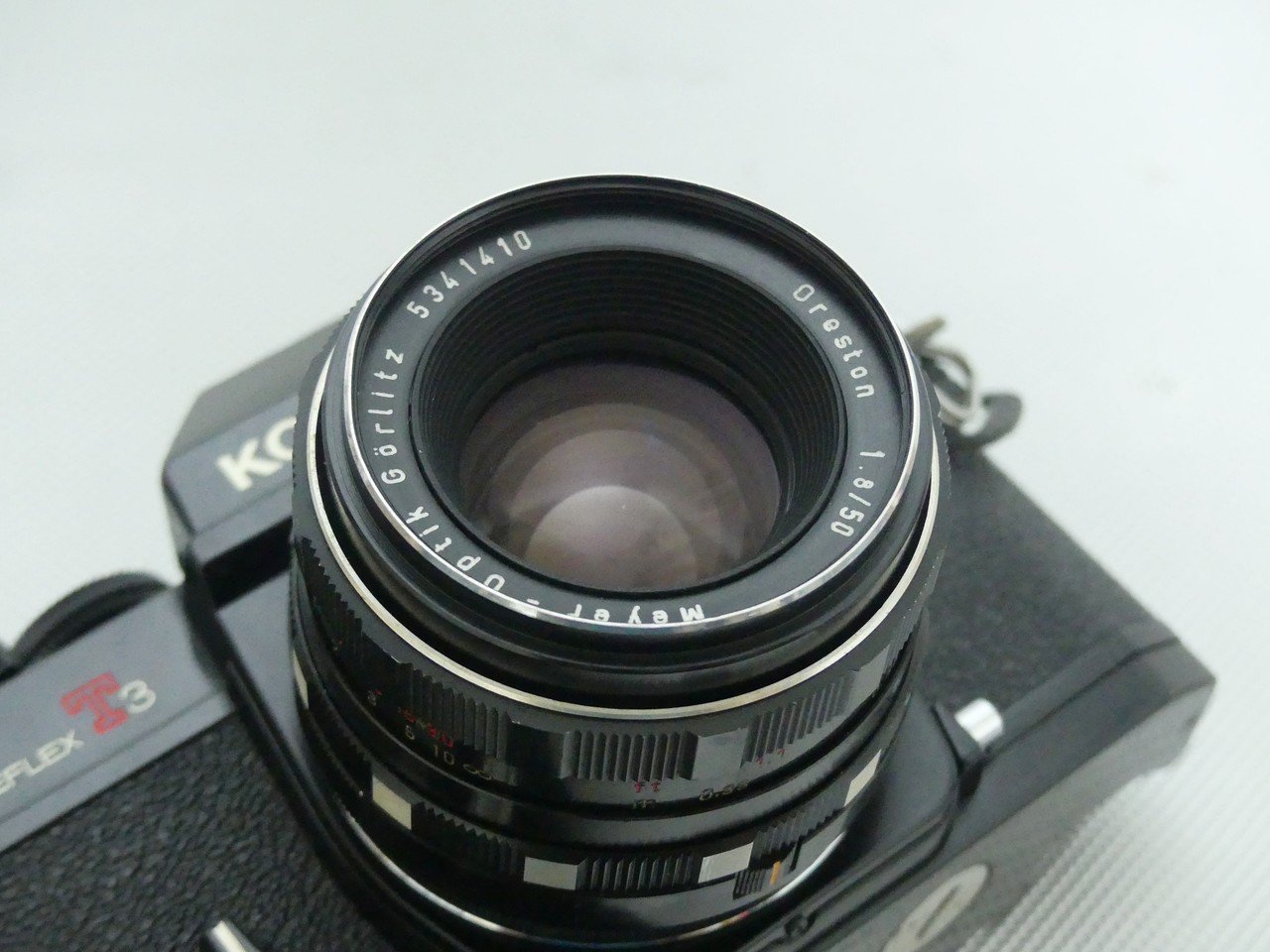 ORESTON 50mm f1.8を手に入れた｜こびとたびにでる