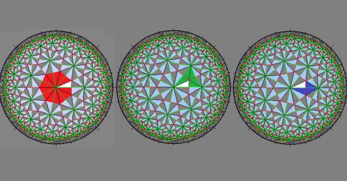 万華鏡 コクセター万華鏡{7,3}｜sgk