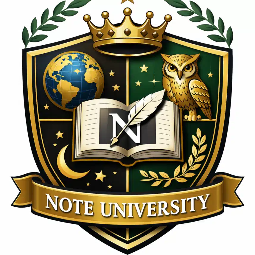 note大学