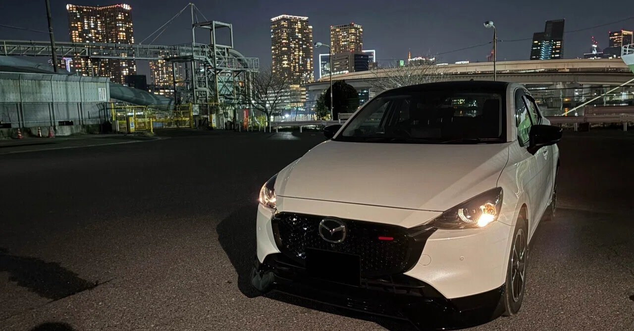 マツ　2点おまとめ 愛車紹介】MAZDA2レビュー｜ななしあ