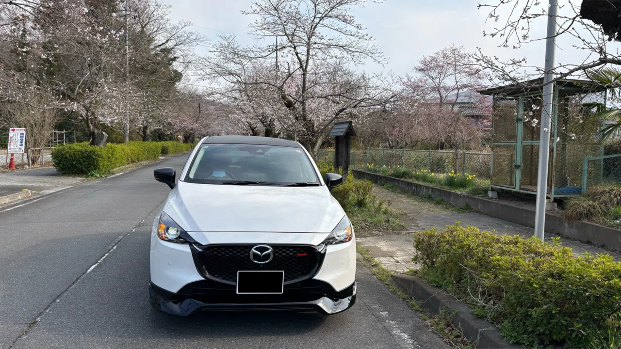 愛車紹介】MAZDA2レビュー｜ななしあ