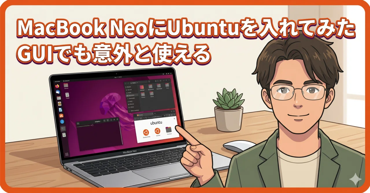 I tried installing Ubuntu on MacBook Neo: Surprisingly usable even with ...
