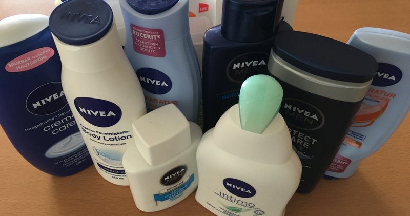 海外生活 シャンプー ボディーソープで迷ったら ニベア Nivea が合言葉 よわむしめがね Note