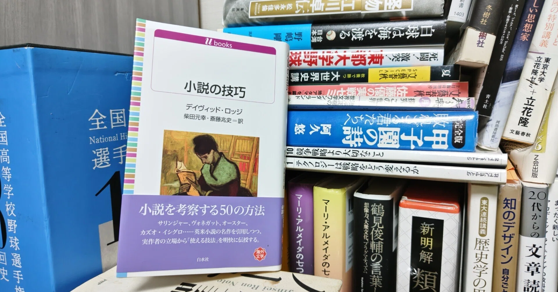 新刊書評／ディヴィッド・ロッジ著、柴田元幸・斎藤兆史訳『小説の技巧