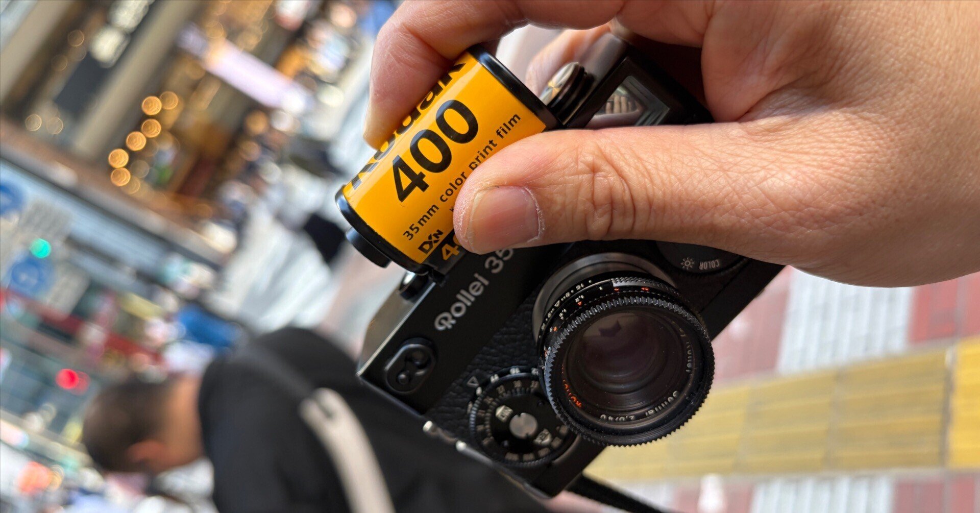フィルムカメラ Rollei35S 最小最高のフィルムカメラ″Rollei35S″レビュー | NocTone