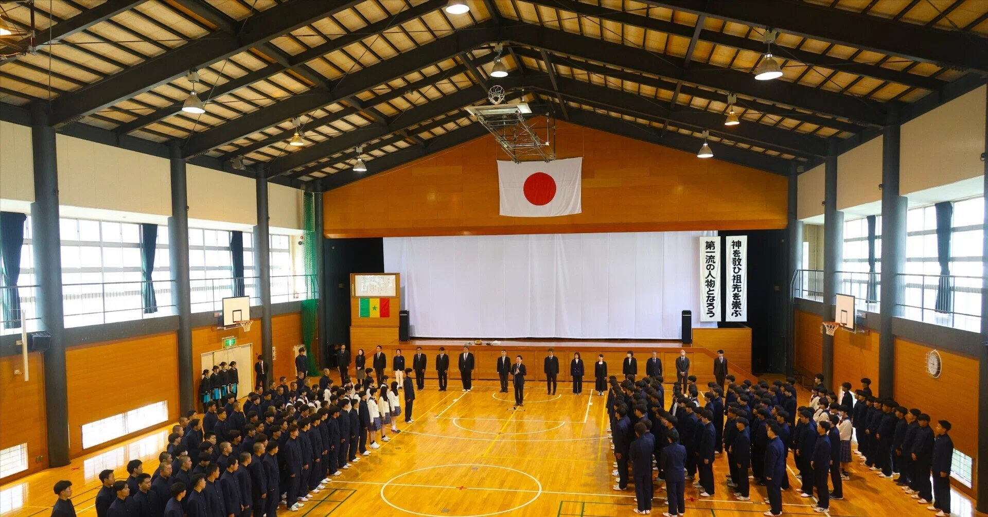 希望と志が共鳴する最高の出発【令和8年度対面式】 ｜学校法人淞南学園