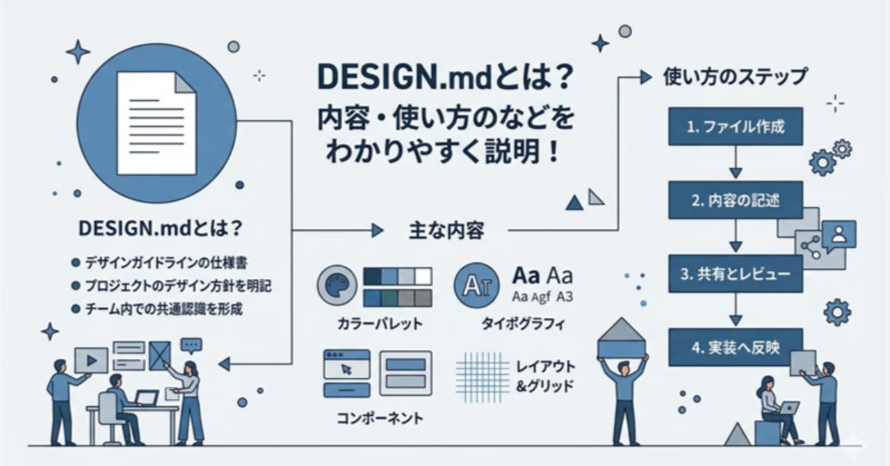 DESIGN.mdとは？内容・使い方などをわかりやすく説明！｜ハッシー