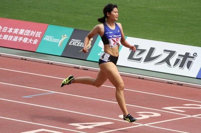 エロ　中学生陸上 