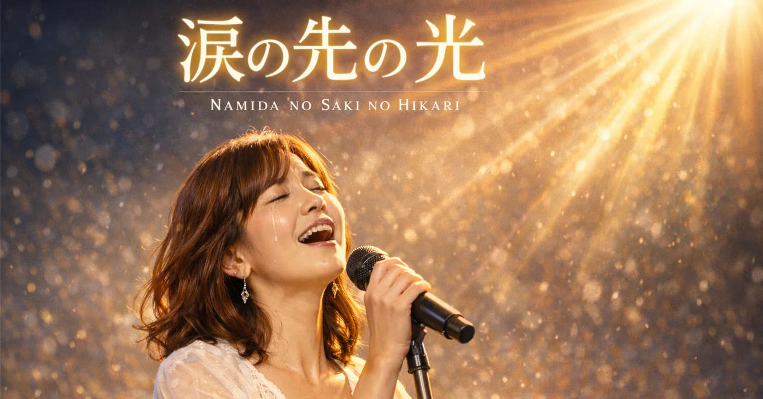 初めてSunoで作った曲「涙の先の光- OK Standby Gospel Chior」を公開 