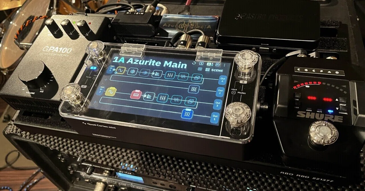 Quad cortex miniを使用した最新システム/どのような人に必要な機材な