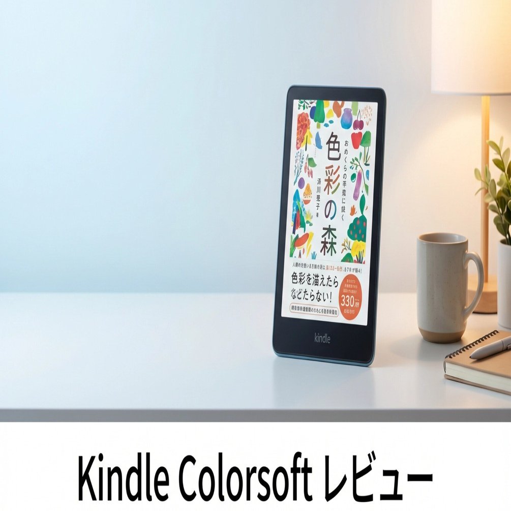 Kindle Colorsoft シグニチャーエディション Amazon、初のカラーディスプレイを搭載した「Kindle Colorsoft
