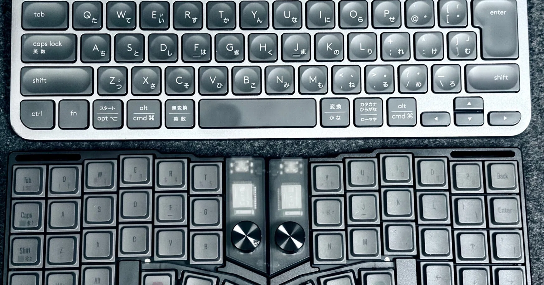 挫折した】分割キーボードは分割するな。一般人、分割キーボードに挫折
